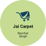 Business logo of jai carpet