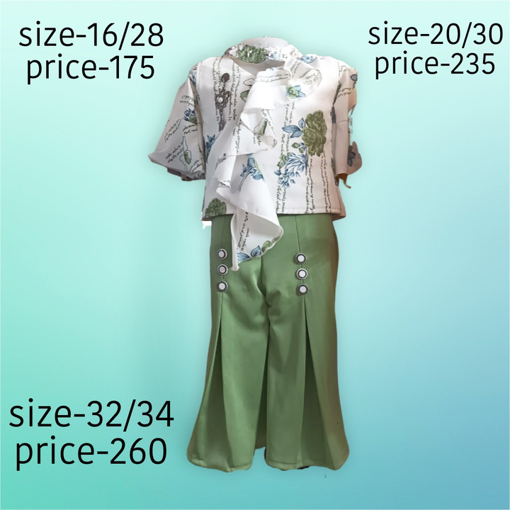 Product image of Girls set, price: Rs. 175, ID: girls-set-09c34ad7