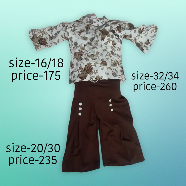 Product image of Girls set, price: Rs. 175, ID: girls-set-cb92776e