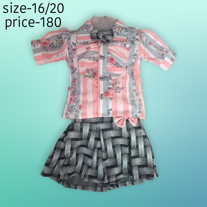 Product image of Girls set, price: Rs. 180, ID: girls-set-a270561d