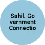 Business logo of Sahil. Government connection
