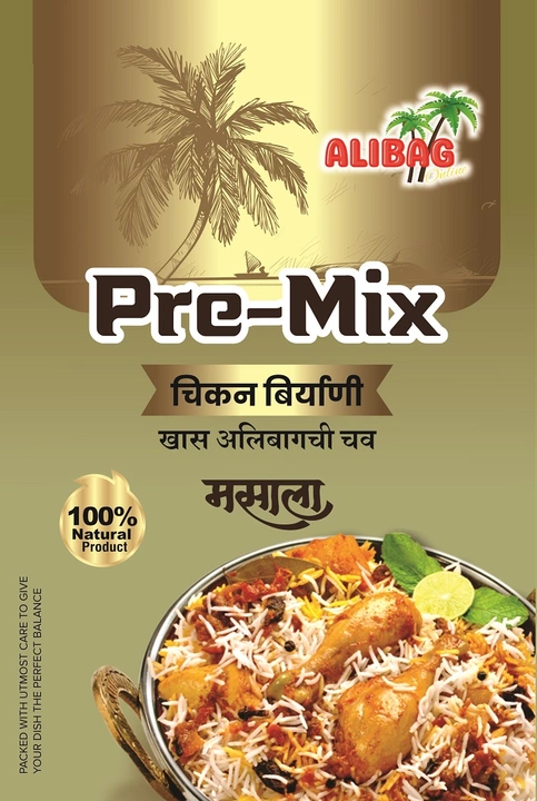 Alibaug Pre Mix: ChickenGravy, Mutton Gravy, Fush Gravy n Chicken Biryani uploaded by MW Mart on 1/30/2023
