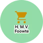 Business logo of H. M v foowte