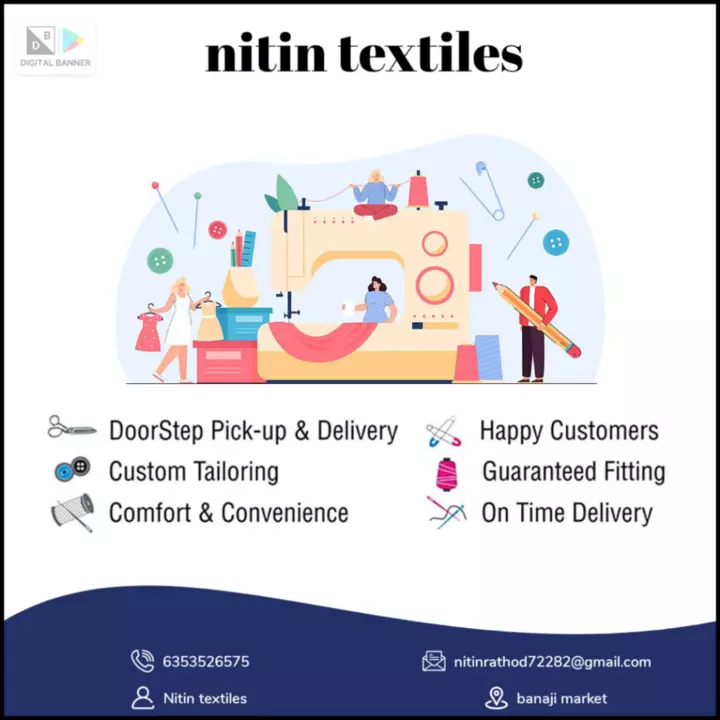 Nitin textiles uploaded by business on 1/30/2023