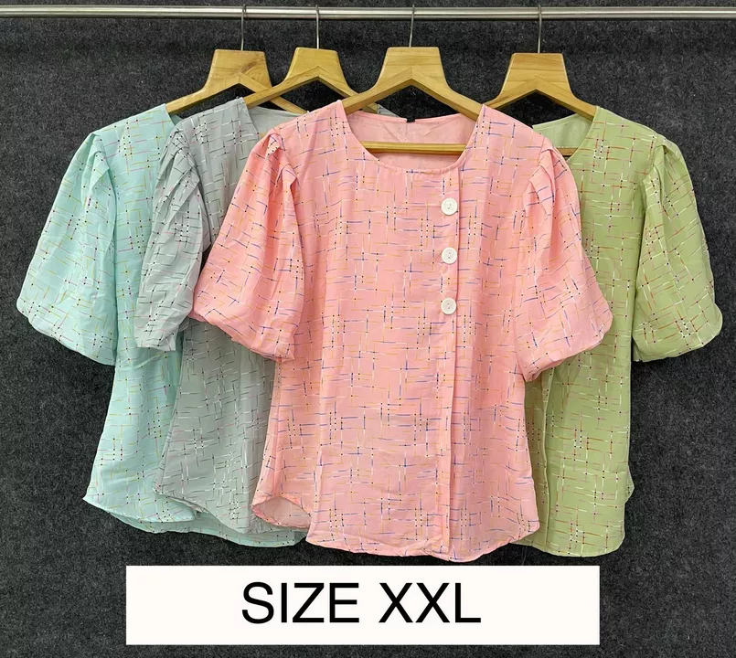 Post image Excellent tops,summer wear collection ,only wholesalers can contact me 9833438909