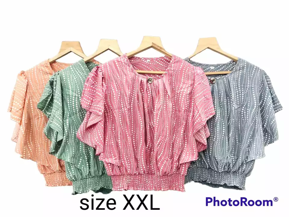 XXL TOPS uploaded by business on 1/30/2023