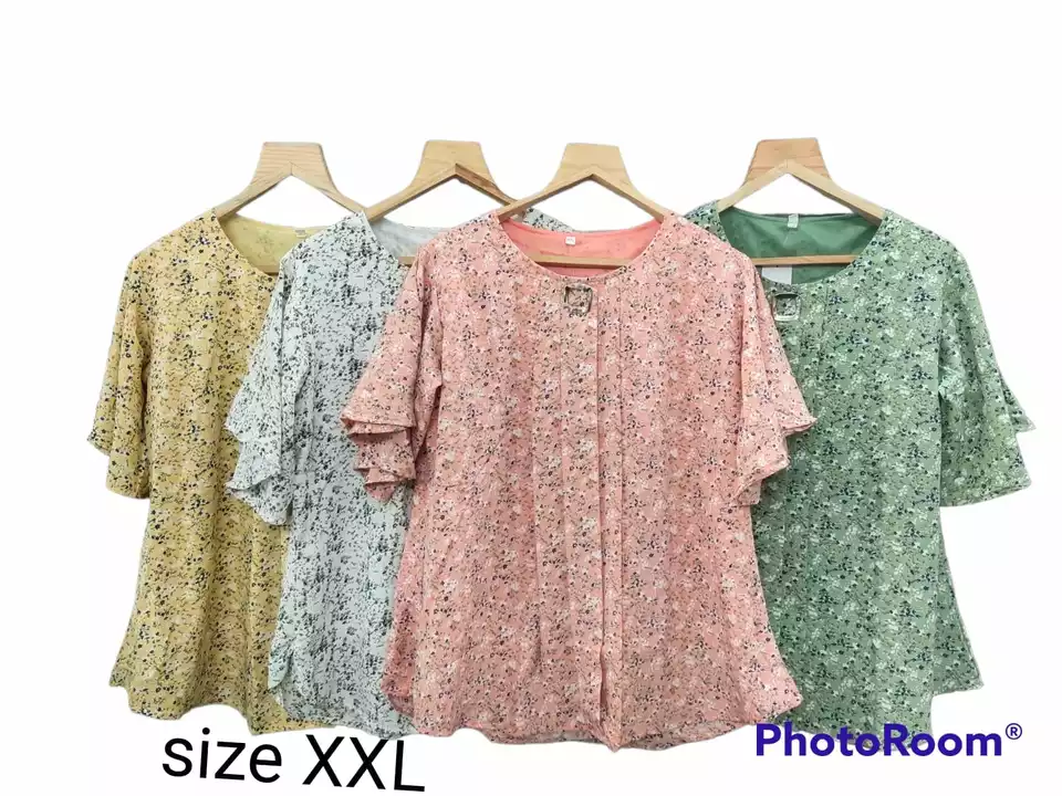 XXL TOPS uploaded by NOVELTY GALLERY on 1/30/2023