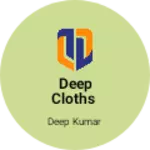 Business logo of Deep cloths