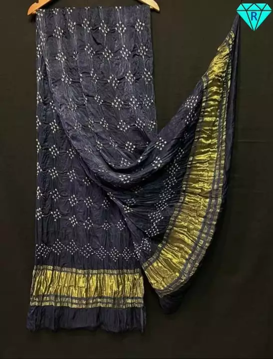 Post image Modal silk bandhej duptta