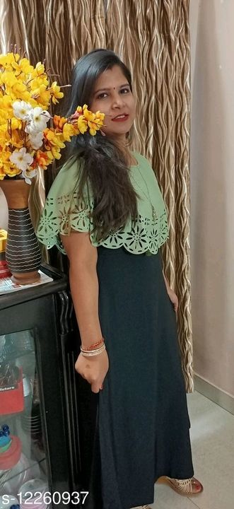 Long dress uploaded by Asha on 2/17/2021