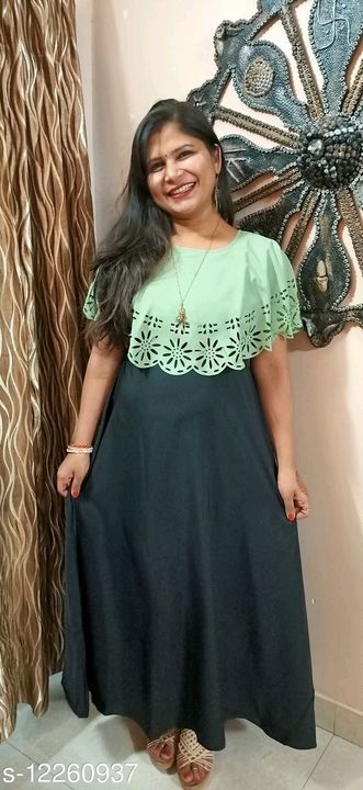 Long dress uploaded by Asha on 2/17/2021