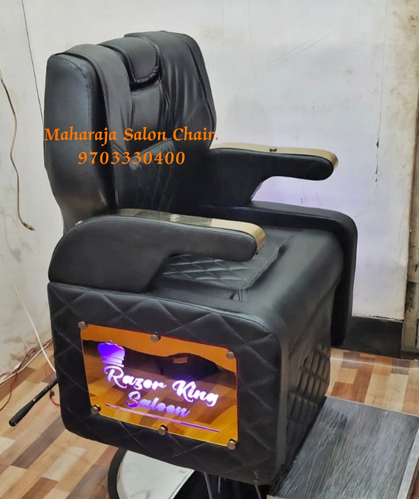 Maharaja LED Hydraulic salon chair  uploaded by Royal Premier Industries on 1/30/2023
