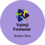 Business logo of Valmji footwear