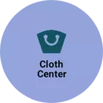 Business logo of Cloth center