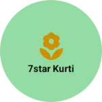 Business logo of 7star kurti