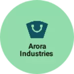 Business logo of Arora industries