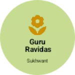 Business logo of Guru ravidas minder