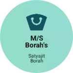 Business logo of M/S borah's Enterprises