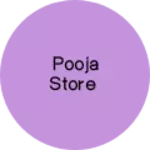 Business logo of pooja store