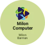 Business logo of Milon Computer