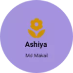 Business logo of Ashiya