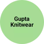 Business logo of Gupta knitwear