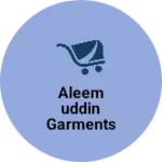 Business logo of Aleemuddin garments