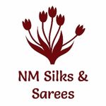 Business logo of NM Silks & Sarees
