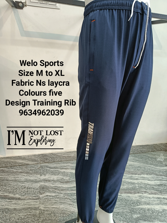 Lower ns fabric size m to xxl  uploaded by Welo denim man's wear on 1/30/2023