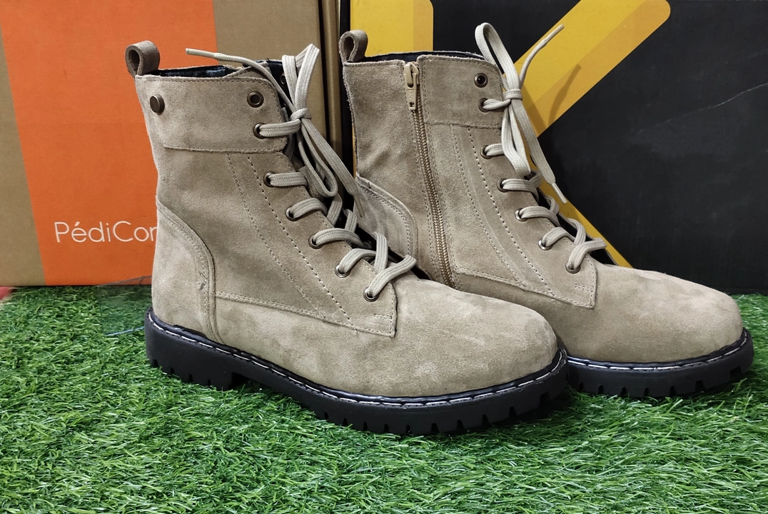 Original pedi confort 100% Italian suede leather Boot 🥾 uploaded by NEW PREM FOOTWEAR on 5/17/2024