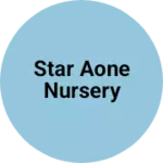 Business logo of Star AOne Nursery