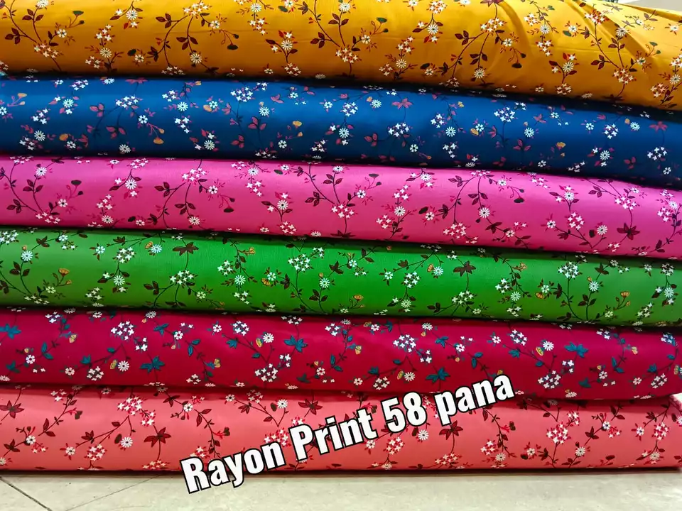 RAYON 58 PANNA  uploaded by Mataji Fashion on 5/30/2024
