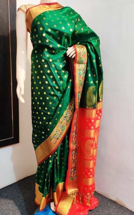 Banarasi saree uploaded by Clothing shop on 2/17/2021