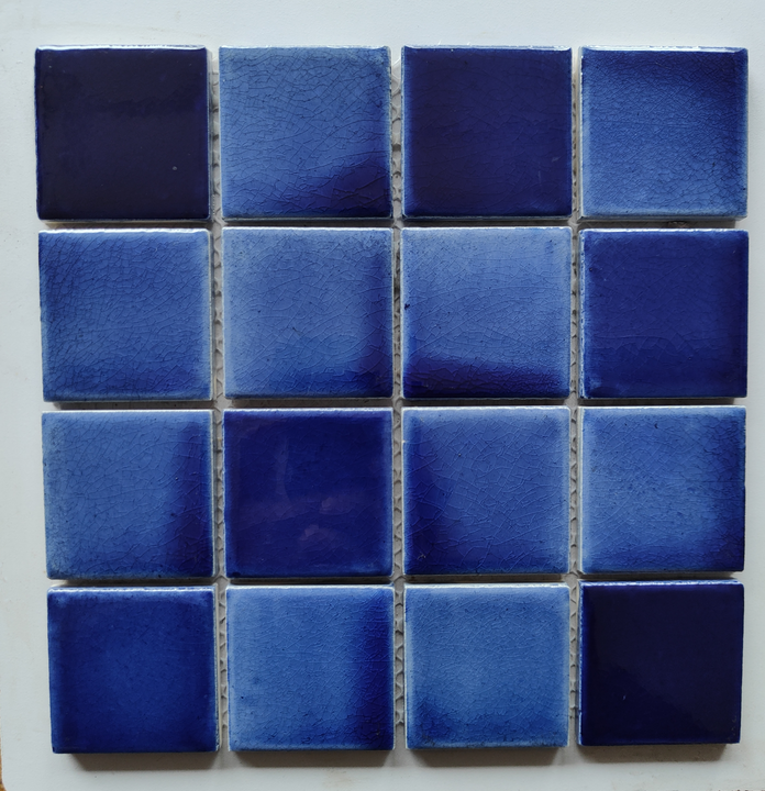 Blue tiles uploaded by RAJA TILES on 1/30/2023