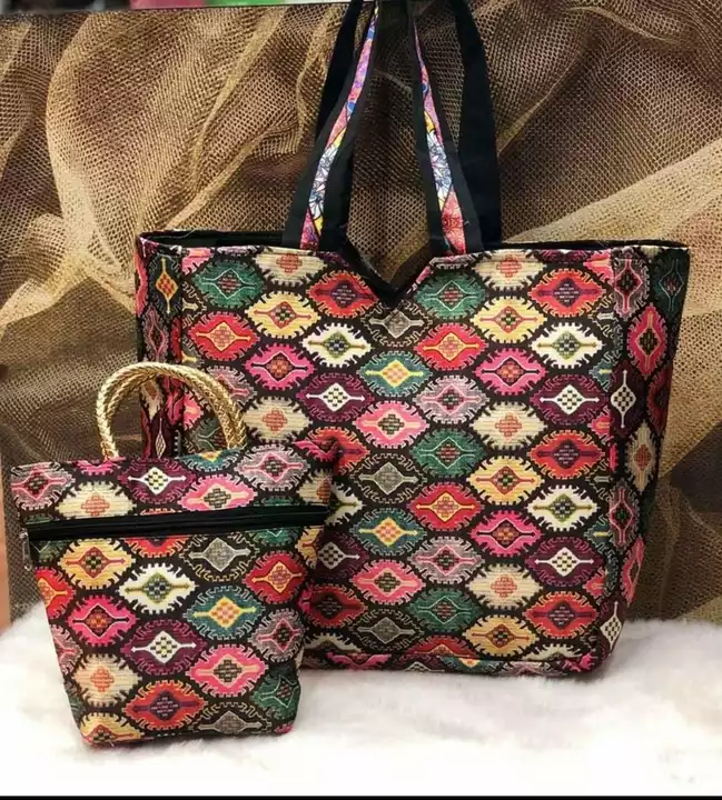 Ladies hand bag uploaded by Jagdamba creations on 1/30/2023