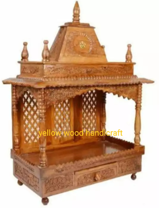 Temple  uploaded by Yellow wood handicraft on 6/2/2024