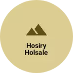 Business logo of Hosiry holsale