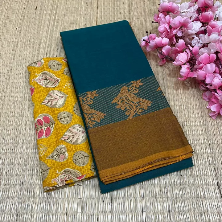 Chettinad Cotton Sarees  uploaded by business on 1/30/2023