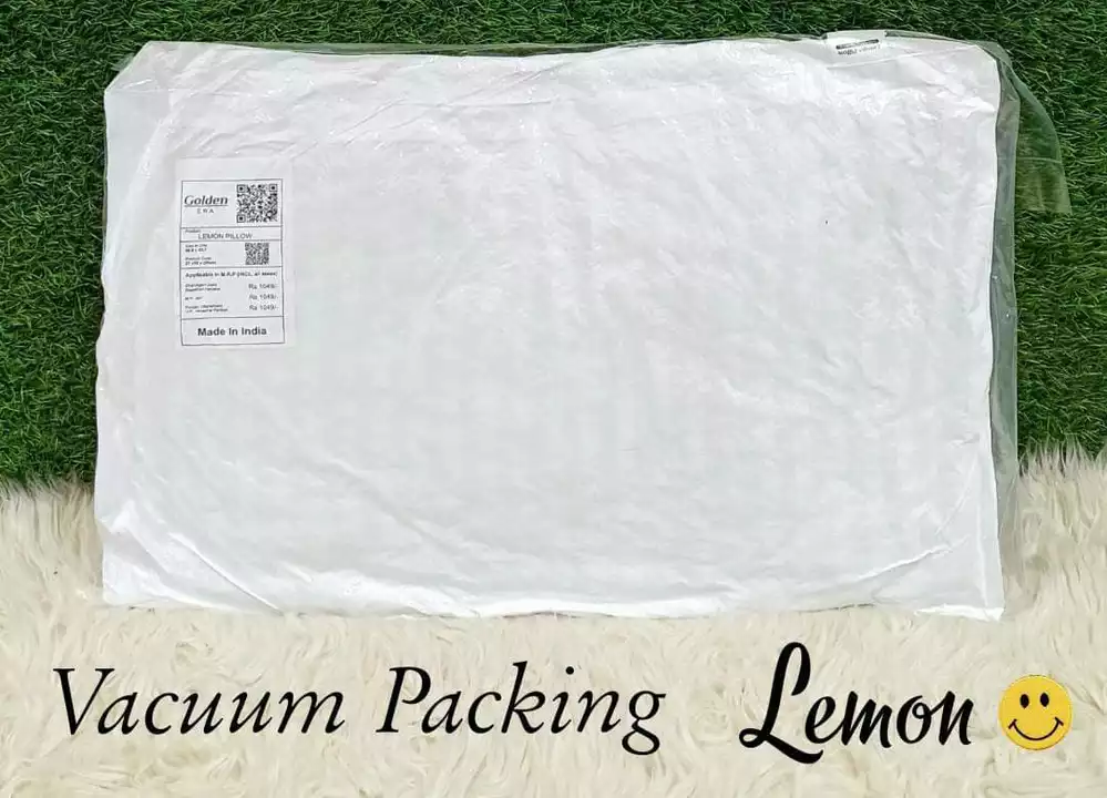 Fiber Pillow vacuum packed  uploaded by W&D international on 1/30/2023