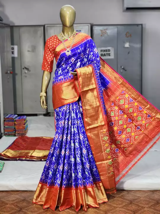 Product uploaded by Pochampally ikkath sarees on 1/30/2023