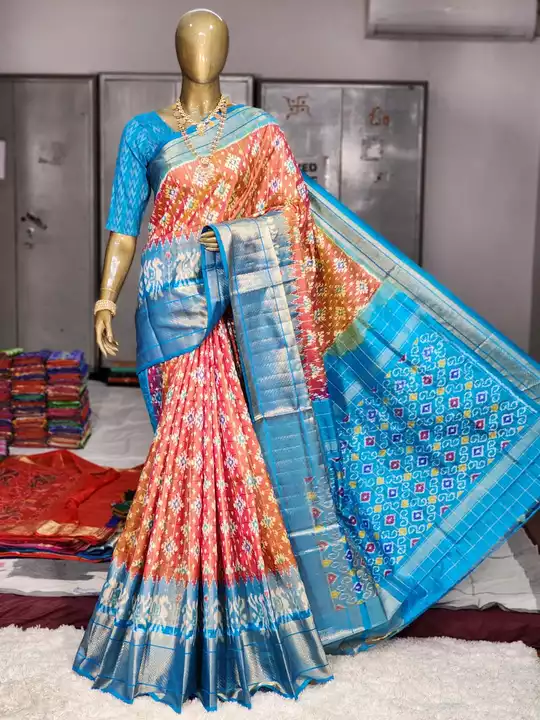 Product uploaded by Pochampally ikkath sarees on 1/30/2023