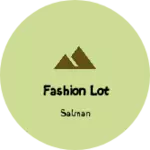 Business logo of Fashion lot