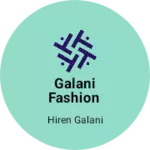 Business logo of Galani Fashion