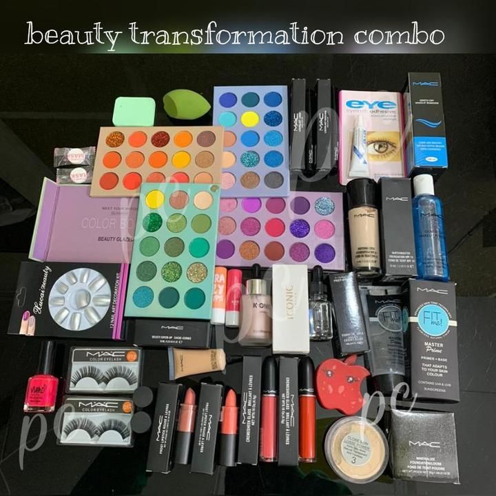 Mac makeup kit combos uploaded by business on 2/17/2021