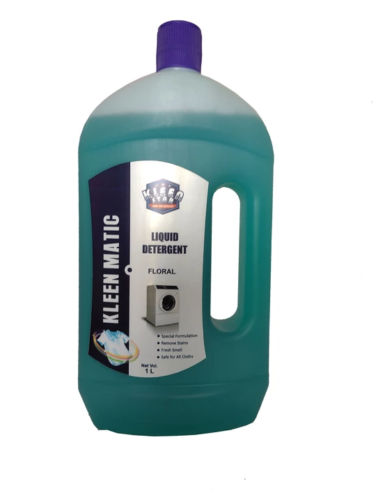 KleenStar Kleen Matic Liquid Detergent - 1L uploaded by business on 1/30/2023