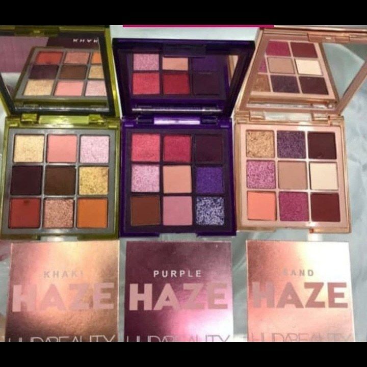 Eyeshadow palette combos uploaded by business on 2/17/2021