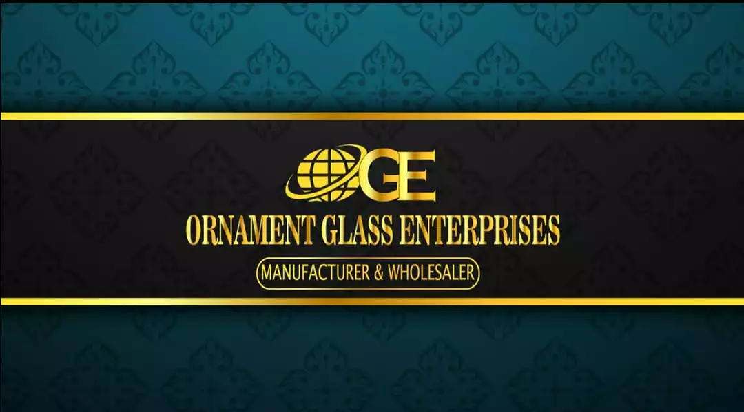 Visiting card store images of Ornament Glass Enterprises