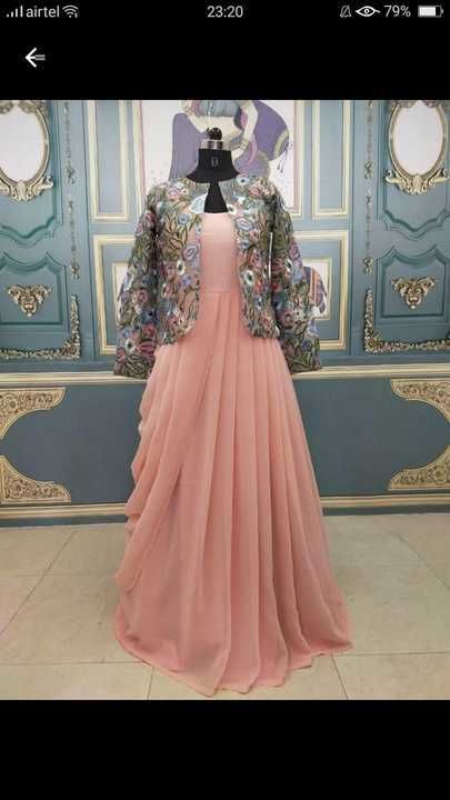 New Stylish Dress With Koti uploaded by Kurti Manufacturer And Wholesaler on 2/17/2021