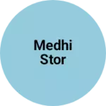 Business logo of Medhi stor