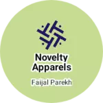 Business logo of Novelty apparels